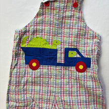 Load image into Gallery viewer, Vintage Dinosaur Dump Truck Jon Jon 2t
