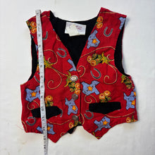 Load image into Gallery viewer, Vintage Texas Cowboy Vest 2t/3t
