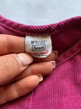 Load image into Gallery viewer, Vintage Dark Pink Pantsuit 12-18 months
