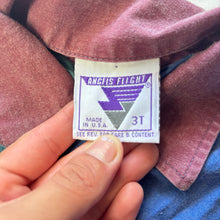Load image into Gallery viewer, Vintage Muted Color Block Buttondown 2t/3t
