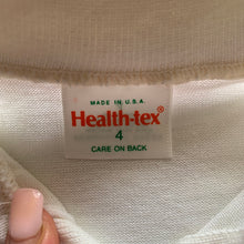 Load image into Gallery viewer, Vintage Healthtex Off-White Long Sleeve 3t

