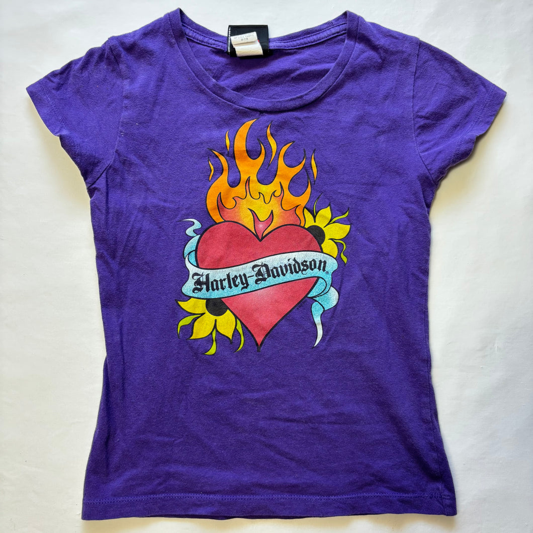 Older Harley Davidson Shirt kids 7/8