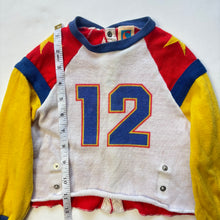 Load image into Gallery viewer, Vintage #12 Colorful PJ Top 3t
