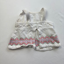 Load image into Gallery viewer, Vintage Gymboree Embroidered Top 6-12 months
