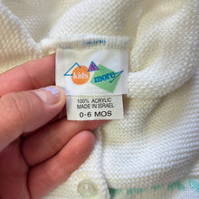 Load image into Gallery viewer, Vintage Deadstock Heart Knit Sweater 0-6 Months
