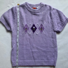 Load image into Gallery viewer, Vintage McKids Purple Knit Shirt 4t/5t
