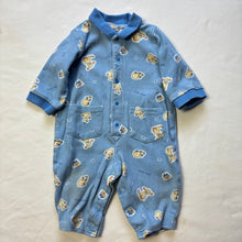 Load image into Gallery viewer, Vintage Dogs, Cars, Travel Bodysuit 6 months
