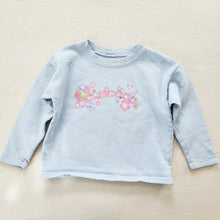 Load image into Gallery viewer, Y2k Princess Blue Sweater 4t
