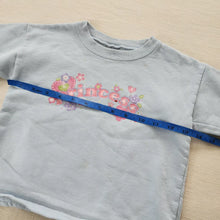 Load image into Gallery viewer, Y2k Princess Blue Sweater 4t
