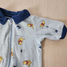 Load image into Gallery viewer, Older Pooh Footed PJs preemie
