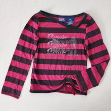 Load image into Gallery viewer, Y2k Bratz Striped Long Sleeve 5t/6
