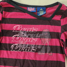 Load image into Gallery viewer, Y2k Bratz Striped Long Sleeve 5t/6
