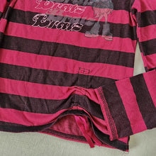 Load image into Gallery viewer, Y2k Bratz Striped Long Sleeve 5t/6
