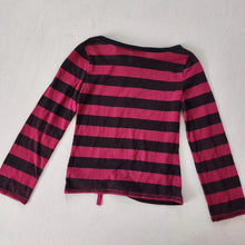 Load image into Gallery viewer, Y2k Bratz Striped Long Sleeve 5t/6
