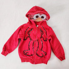 Load image into Gallery viewer, Older Elmo Hooded Jacket 2t
