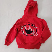 Load image into Gallery viewer, Older Elmo Hooded Jacket 2t
