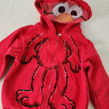 Load image into Gallery viewer, Older Elmo Hooded Jacket 2t
