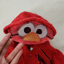 Load image into Gallery viewer, Older Elmo Hooded Jacket 2t
