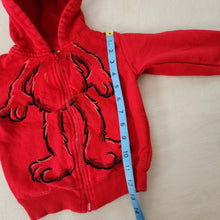 Load image into Gallery viewer, Older Elmo Hooded Jacket 2t
