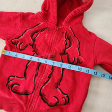 Load image into Gallery viewer, Older Elmo Hooded Jacket 2t
