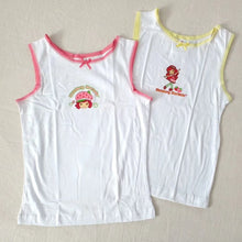 Load image into Gallery viewer, Older Strawberry Shortcake 2-pack Tank Tops 4t
