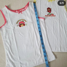 Load image into Gallery viewer, Older Strawberry Shortcake 2-pack Tank Tops 4t
