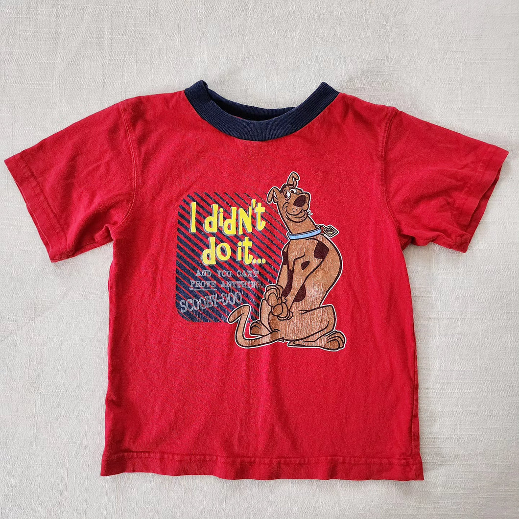 Y2k Scooby Doo Tee 5t