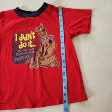 Load image into Gallery viewer, Y2k Scooby Doo Tee 5t
