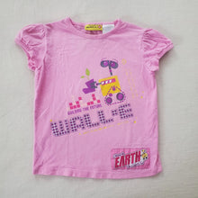 Load image into Gallery viewer, Y2k Walle Pink Shirt 5t
