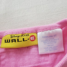 Load image into Gallery viewer, Y2k Walle Pink Shirt 5t
