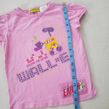 Load image into Gallery viewer, Y2k Walle Pink Shirt 5t
