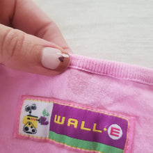 Load image into Gallery viewer, Y2k Walle Pink Shirt 5t
