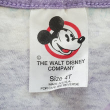 Load image into Gallery viewer, Vintage Mickey &amp; Minnie Dress/Tunic 4t
