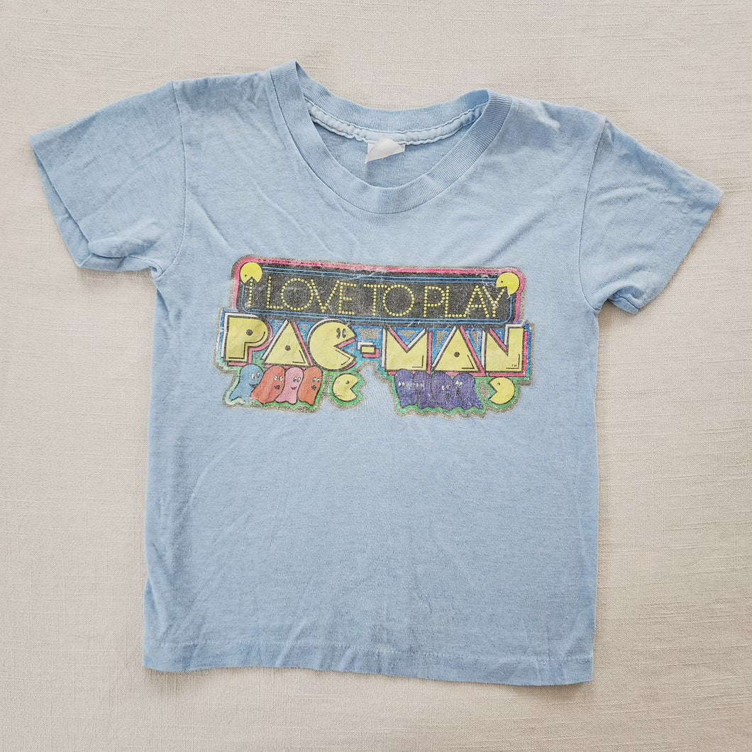 Vintage Pacman Tee 4t/5t