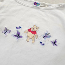 Load image into Gallery viewer, Y2k Pooh Embroidered Shirt kids 16/18
