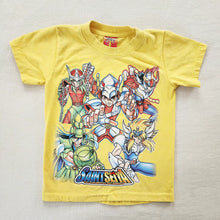 Load image into Gallery viewer, Older Los Caballeros de Zodiaco Tee 4t/5t
