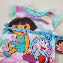 Load image into Gallery viewer, Y2k New Dora &amp; Boots PJ Top 4t
