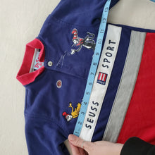 Load image into Gallery viewer, Y2k Dr. Seuss Embroidered Long Sleeve 5t
