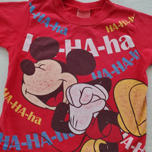 Load image into Gallery viewer, Vintage Mickey Mouse Tee 3t
