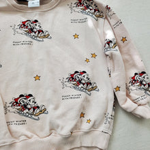 Load image into Gallery viewer, ZARA Disney Mickey/Minnie Christmas Matching Set 5t/6
