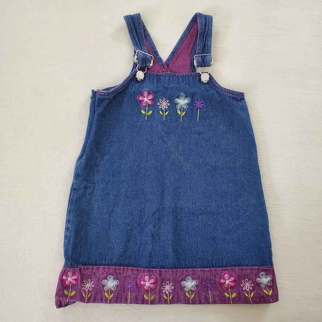 Y2k Flower Denim Skirtall kids 6