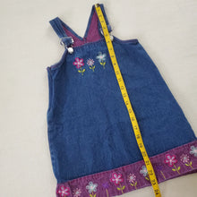 Load image into Gallery viewer, Y2k Flower Denim Skirtall kids 6
