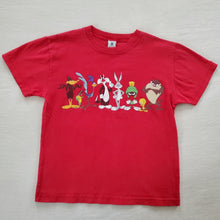 Load image into Gallery viewer, Vintage Looney Tunes Tee kids 7/8
