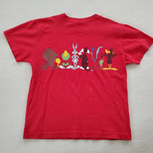 Load image into Gallery viewer, Vintage Looney Tunes Tee kids 7/8
