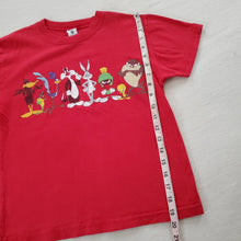 Load image into Gallery viewer, Vintage Looney Tunes Tee kids 7/8
