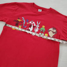 Load image into Gallery viewer, Vintage Looney Tunes Tee kids 7/8
