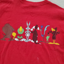 Load image into Gallery viewer, Vintage Looney Tunes Tee kids 7/8
