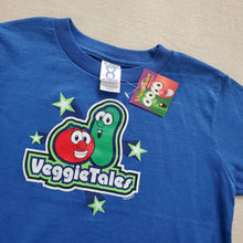 Load image into Gallery viewer, Y2k NWT VeggieTales Tee 5t/6
