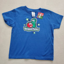 Load image into Gallery viewer, Y2k NWT VeggieTales Tee 5t/6
