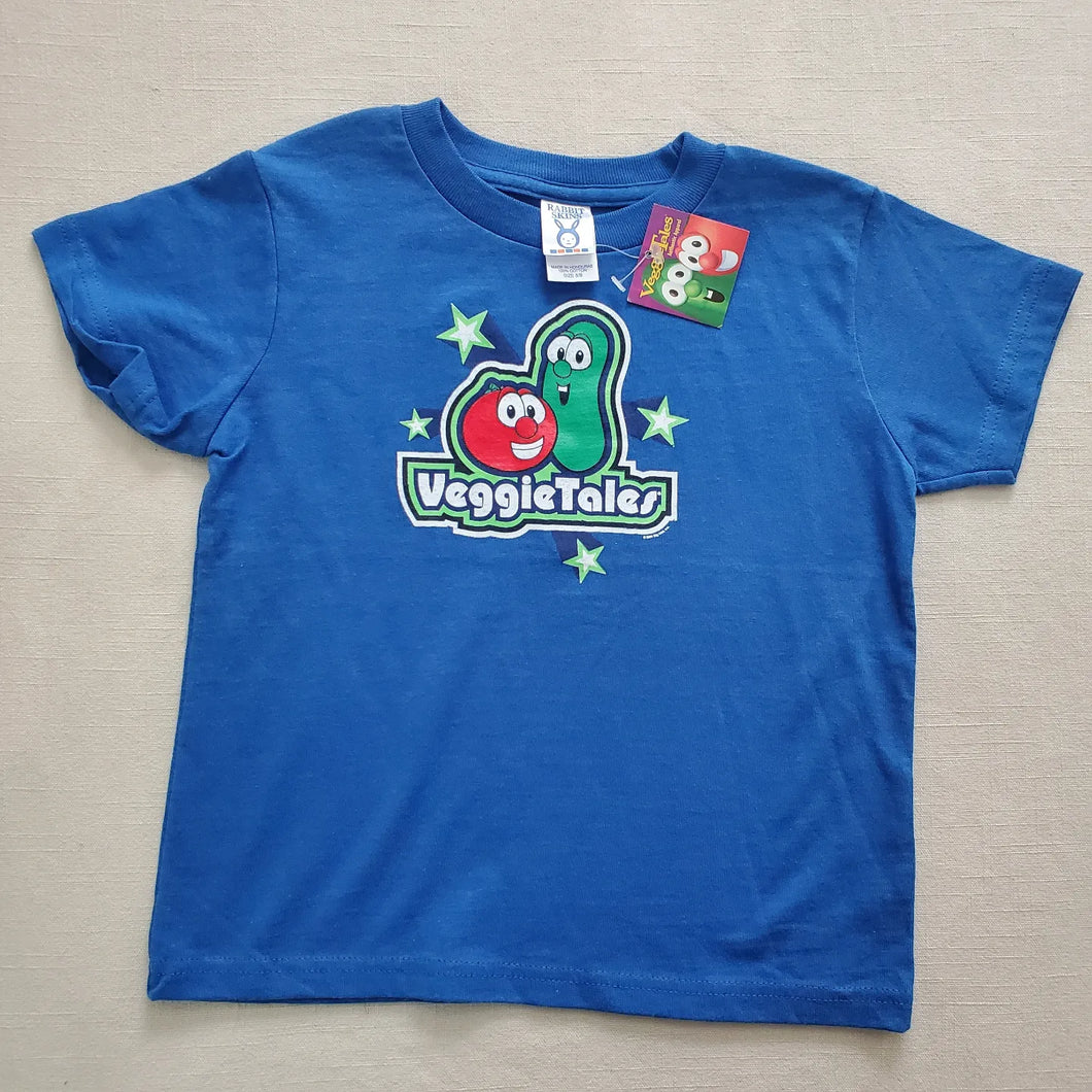 Y2k NWT VeggieTales Tee 5t/6